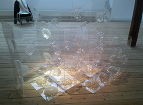 Plexiglas installation, 2013